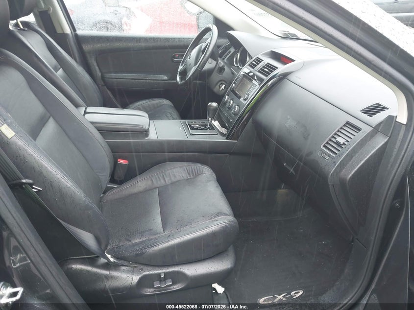 2015 Mazda Cx-9 VIN JM3TB3CVXF0464591 IAAI salvage auction — FRONT END, Salvage Title, sold $500 on 2026-07-31 (photo 5)