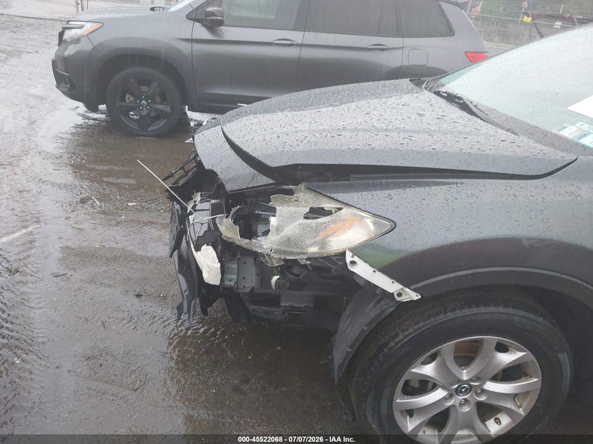 2015 Mazda Cx-9 VIN JM3TB3CVXF0464591 IAAI salvage auction — FRONT END, Salvage Title, sold $500 on 2026-07-31 (photo 6)