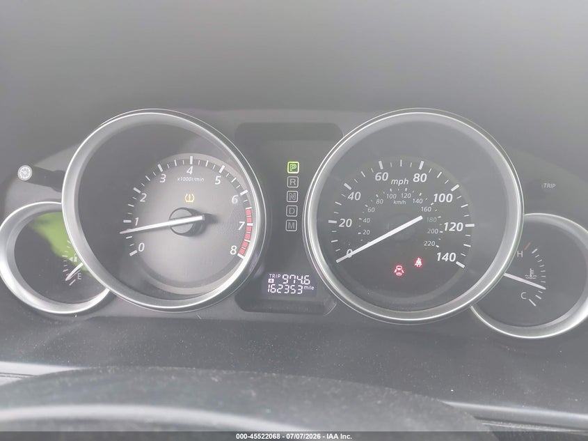 2015 Mazda Cx-9 VIN JM3TB3CVXF0464591 IAAI salvage auction — FRONT END, Salvage Title, sold $500 on 2026-07-31 (photo 7)