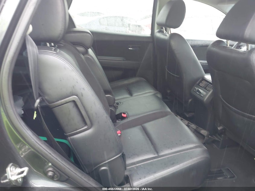 2015 Mazda Cx-9 VIN JM3TB3CVXF0464591 IAAI salvage auction — FRONT END, Salvage Title, sold $500 on 2026-07-31 (photo 8)
