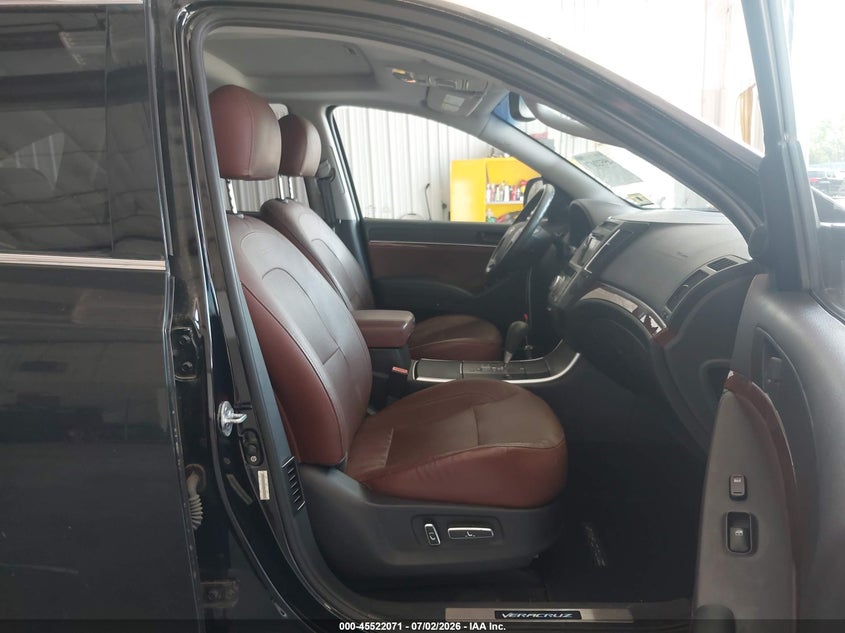 2010 Hyundai Veracruz VIN KM8NUDCC6AU129020 IAAI salvage auction — NORMAL WEAR, Clear (New Jersey), sold $2,400 on 2026-07-08 (photo 5)