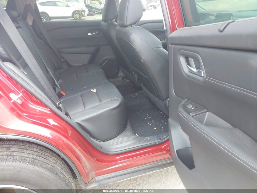 2025 Nissan Rogue VIN 5N1BT3BB1SC676387 IAAI salvage auction — FRONT END, Wait Title, sold $8,600 on 2026-08-21 (photo 8)