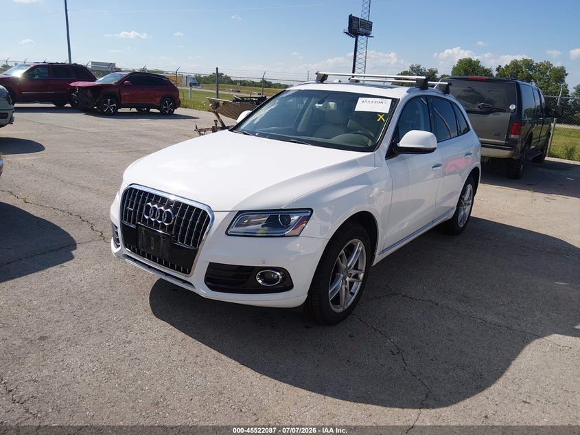 2015 Audi Q5 VIN WA1LFAFP9FA072334 IAAI salvage auction — NORMAL WEAR, Clear (Missouri), sold $1,750 on 2026-07-23 (photo 2)