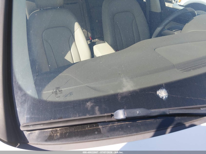 2015 Audi Q5 VIN WA1LFAFP9FA072334 IAAI salvage auction — NORMAL WEAR, Clear (Missouri), sold $1,750 on 2026-07-23 (photo 6)