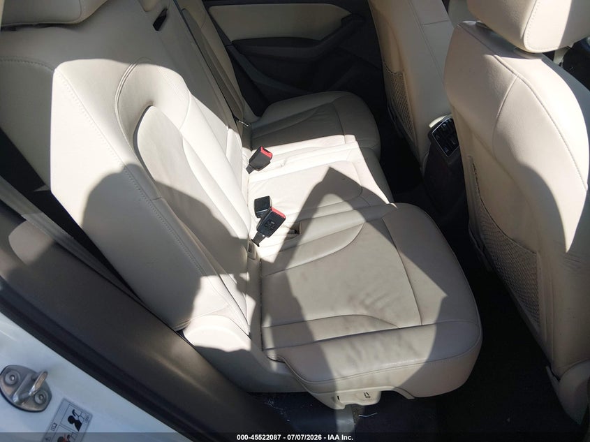 2015 Audi Q5 VIN WA1LFAFP9FA072334 IAAI salvage auction — NORMAL WEAR, Clear (Missouri), sold $1,750 on 2026-07-23 (photo 8)