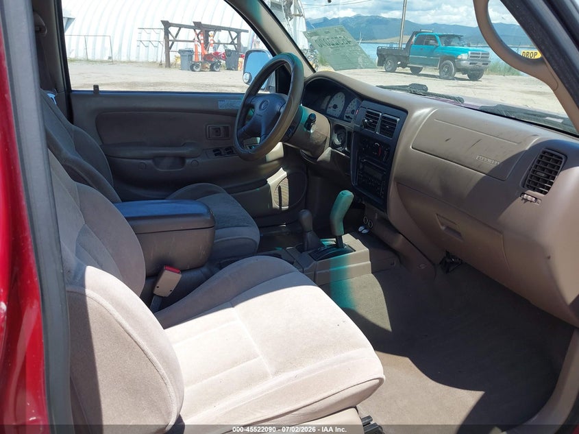 2001 Toyota Tacoma VIN 5TEHN72N91Z778059 IAAI salvage auction — FRONT END, Clear (Montana), sold $4,950 on 2026-08-02 (photo 5)