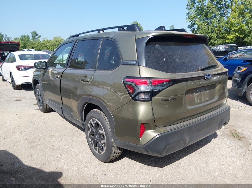 2026 Subaru Forester VIN 4S4SLDD63T3079071 IAAI salvage auction — STORM DAMAGE, Salvage (Ohio), sold $12,900 on 2026-09-01 (photo 3)