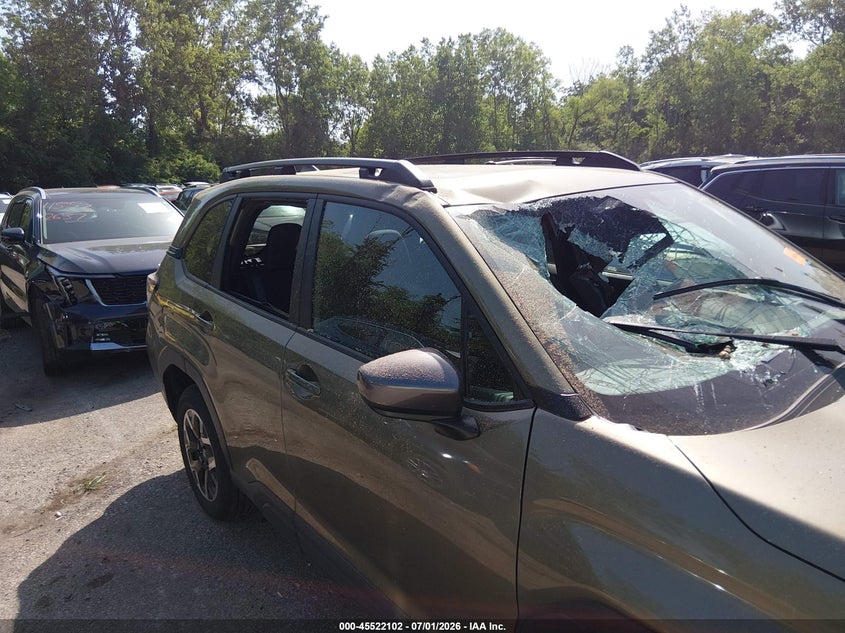 2026 Subaru Forester VIN 4S4SLDD63T3079071 IAAI salvage auction — STORM DAMAGE, Salvage (Ohio), sold $12,900 on 2026-09-01 (photo 6)