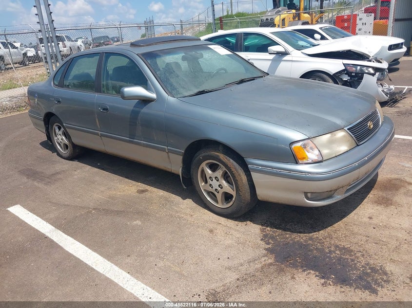 1999 Toyota Avalon VIN 4T1BF18B5XU339497 IAAI salvage auction — NORMAL WEAR, Clear (Mississippi), sold $400 on 2026-07-09 (photo 1)