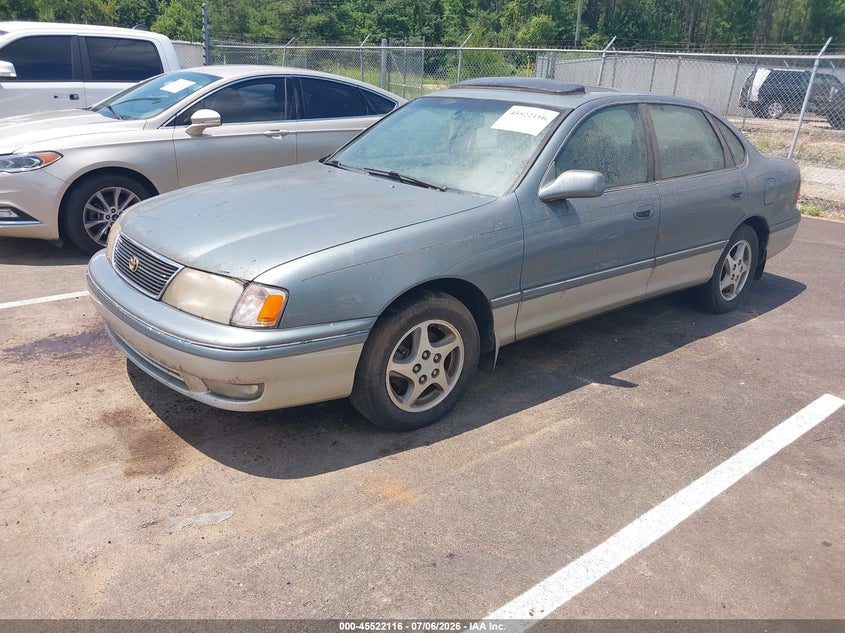 1999 Toyota Avalon VIN 4T1BF18B5XU339497 IAAI salvage auction — NORMAL WEAR, Clear (Mississippi), sold $400 on 2026-07-09 (photo 2)