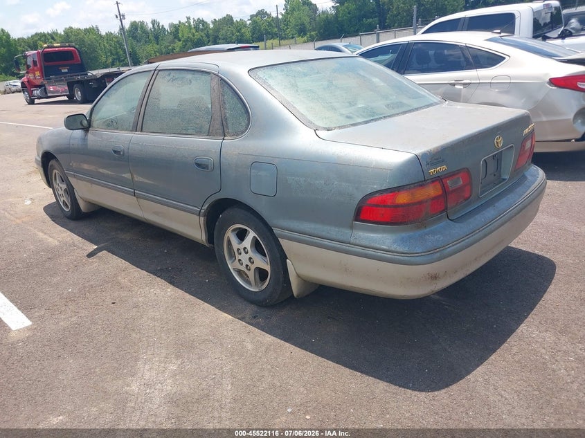1999 Toyota Avalon VIN 4T1BF18B5XU339497 IAAI salvage auction — NORMAL WEAR, Clear (Mississippi), sold $400 on 2026-07-09 (photo 3)
