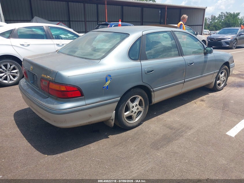 1999 Toyota Avalon VIN 4T1BF18B5XU339497 IAAI salvage auction — NORMAL WEAR, Clear (Mississippi), sold $400 on 2026-07-09 (photo 4)