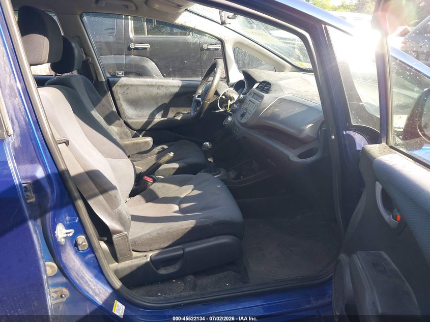 2009 Honda Fit VIN JHMGE87469S056192 IAAI salvage auction — FRONT END, Mv-907A (New York), sold $225 on 2026-07-14 (photo 5)
