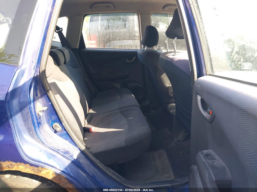 2009 Honda Fit VIN JHMGE87469S056192 IAAI salvage auction — FRONT END, Mv-907A (New York), sold $225 on 2026-07-14 (photo 8)