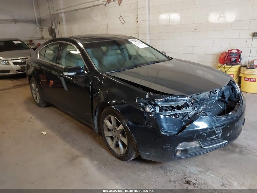 2012 Acura Tl VIN 19UUA8F2XCA014008 IAAI salvage auction — FRONT END, Salvage (Minnesota), sold $500 on 2026-09-02 (photo 1)