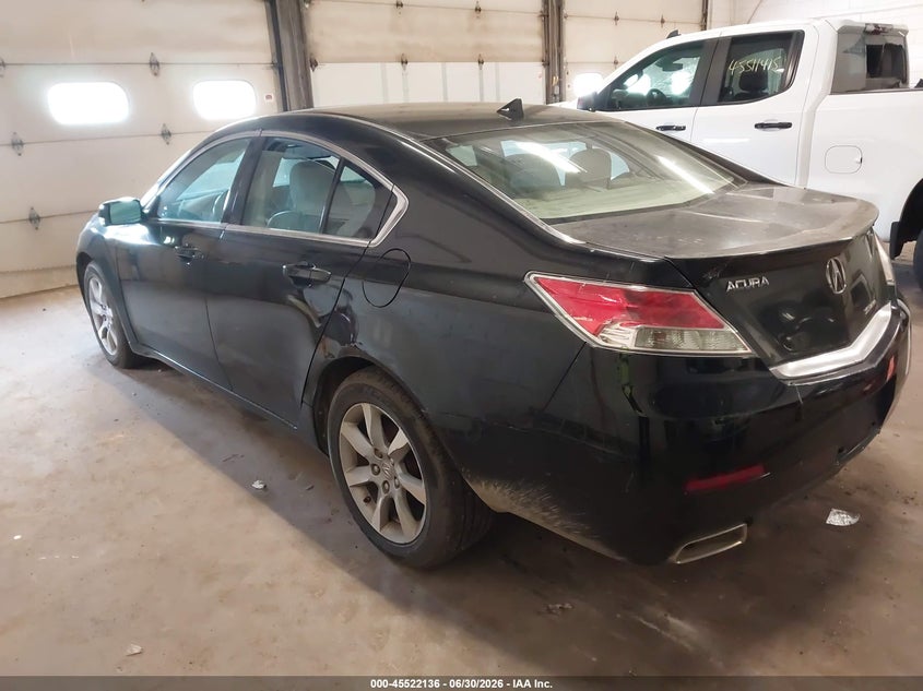 2012 Acura Tl VIN 19UUA8F2XCA014008 IAAI salvage auction — FRONT END, Salvage (Minnesota), sold $500 on 2026-09-02 (photo 3)