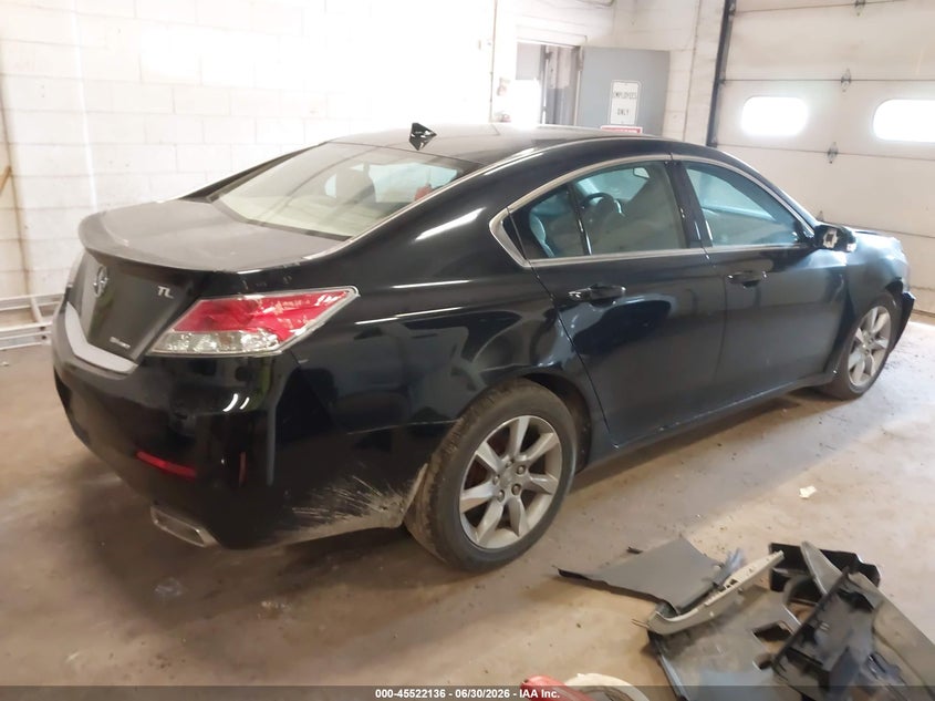 2012 Acura Tl VIN 19UUA8F2XCA014008 IAAI salvage auction — FRONT END, Salvage (Minnesota), sold $500 on 2026-09-02 (photo 4)