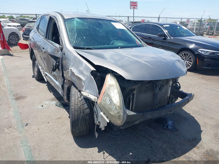 2015 Nissan Rogue VIN JN8AS5MT7FW664693 IAAI salvage auction — FRONT END, Salvage (California), sold $425 on 2026-07-15 (photo 1)