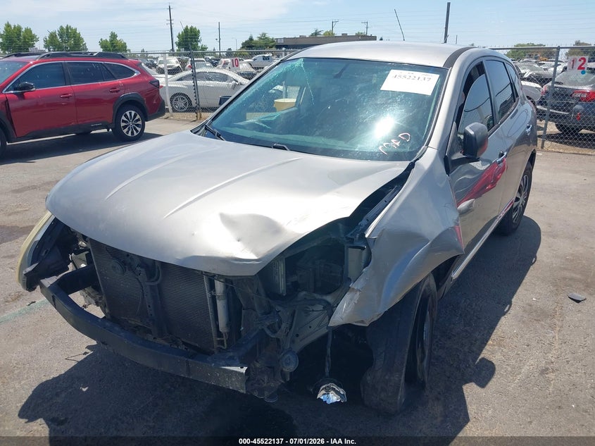 2015 Nissan Rogue VIN JN8AS5MT7FW664693 IAAI salvage auction — FRONT END, Salvage (California), sold $425 on 2026-07-15 (photo 2)