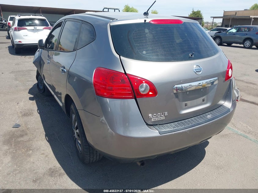 2015 Nissan Rogue VIN JN8AS5MT7FW664693 IAAI salvage auction — FRONT END, Salvage (California), sold $425 on 2026-07-15 (photo 3)