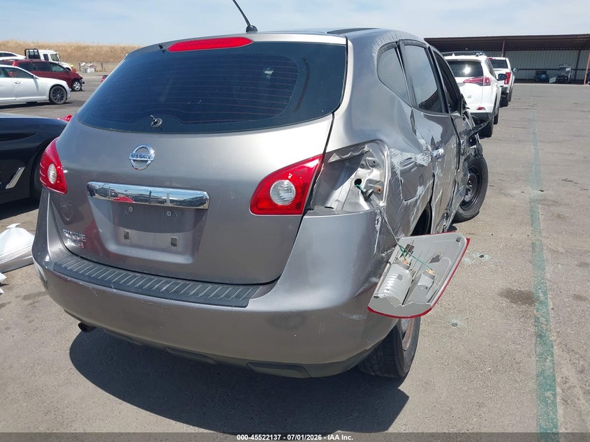 2015 Nissan Rogue VIN JN8AS5MT7FW664693 IAAI salvage auction — FRONT END, Salvage (California), sold $425 on 2026-07-15 (photo 4)