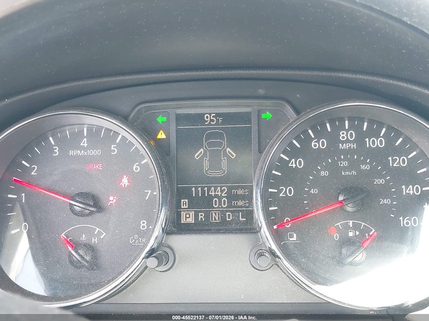 2015 Nissan Rogue VIN JN8AS5MT7FW664693 IAAI salvage auction — FRONT END, Salvage (California), sold $425 on 2026-07-15 (photo 7)