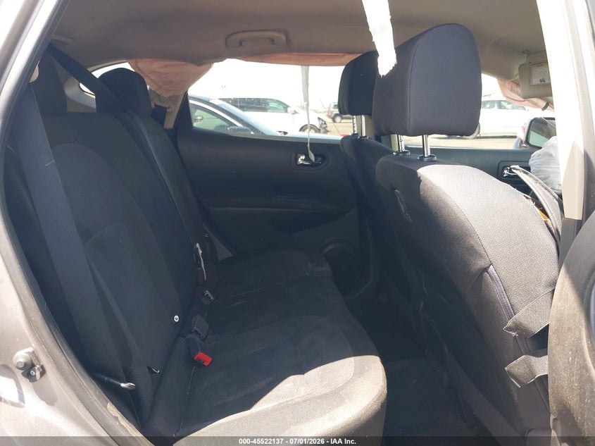 2015 Nissan Rogue VIN JN8AS5MT7FW664693 IAAI salvage auction — FRONT END, Salvage (California), sold $425 on 2026-07-15 (photo 8)