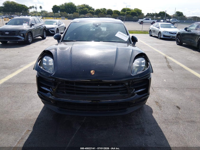 2019 Porsche Macan VIN WP1AB2A54KLB30447 IAAI salvage auction — FRONT END, Rebuildable (Florida), sold $14,600 on 2026-07-30 (photo 6)