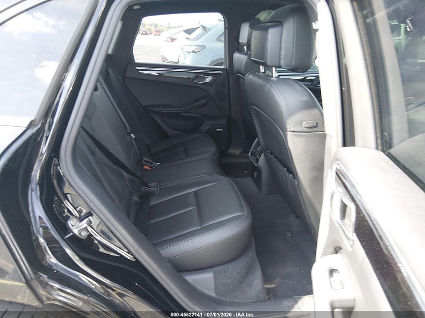2019 Porsche Macan VIN WP1AB2A54KLB30447 IAAI salvage auction — FRONT END, Rebuildable (Florida), sold $14,600 on 2026-07-30 (photo 8)