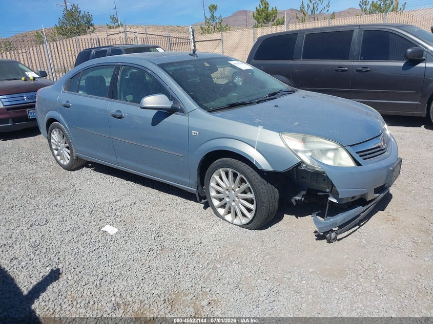 2007 Saturn Aura VIN 1G8ZV57797F316183 IAAI salvage auction — NORMAL WEAR, Regular (Nevada), sold $50 on 2026-07-10 (photo 1)