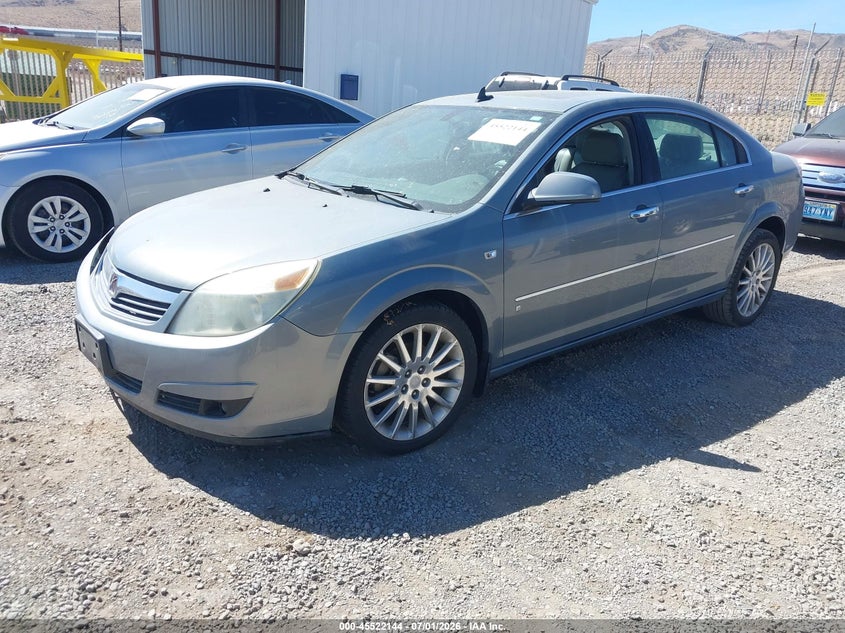 2007 Saturn Aura VIN 1G8ZV57797F316183 IAAI salvage auction — NORMAL WEAR, Regular (Nevada), sold $50 on 2026-07-10 (photo 2)