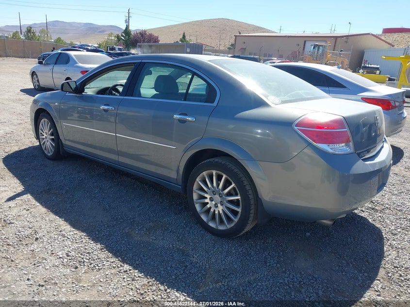 2007 Saturn Aura VIN 1G8ZV57797F316183 IAAI salvage auction — NORMAL WEAR, Regular (Nevada), sold $50 on 2026-07-10 (photo 3)