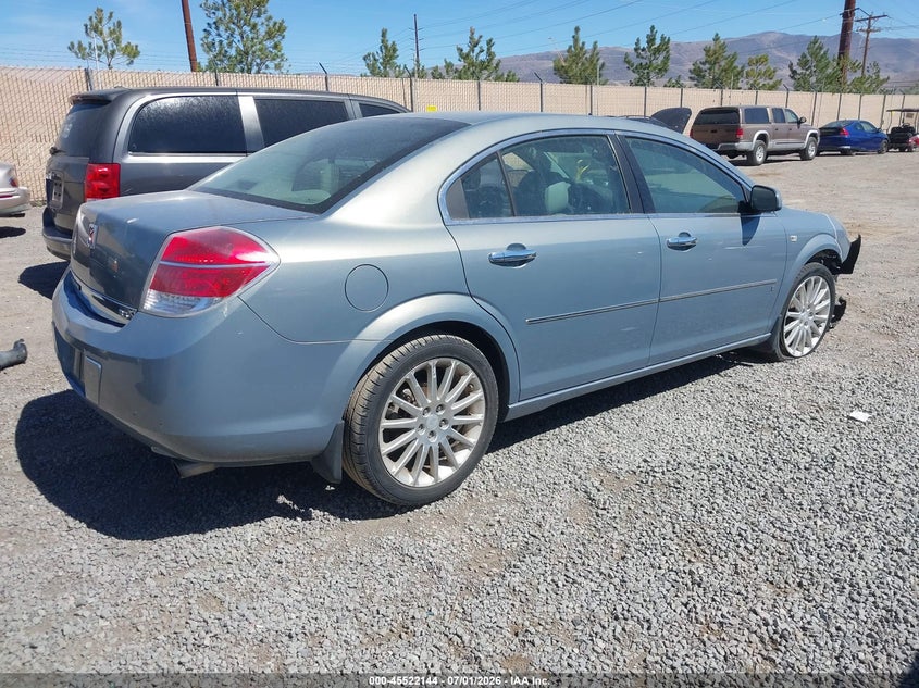 2007 Saturn Aura VIN 1G8ZV57797F316183 IAAI salvage auction — NORMAL WEAR, Regular (Nevada), sold $50 on 2026-07-10 (photo 4)