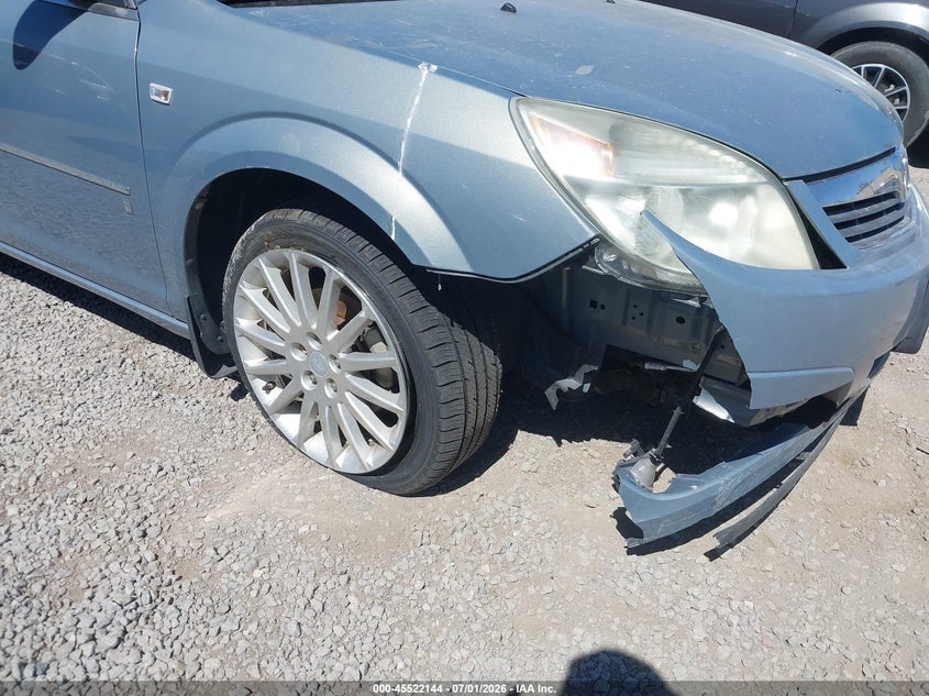 2007 Saturn Aura VIN 1G8ZV57797F316183 IAAI salvage auction — NORMAL WEAR, Regular (Nevada), sold $50 on 2026-07-10 (photo 6)