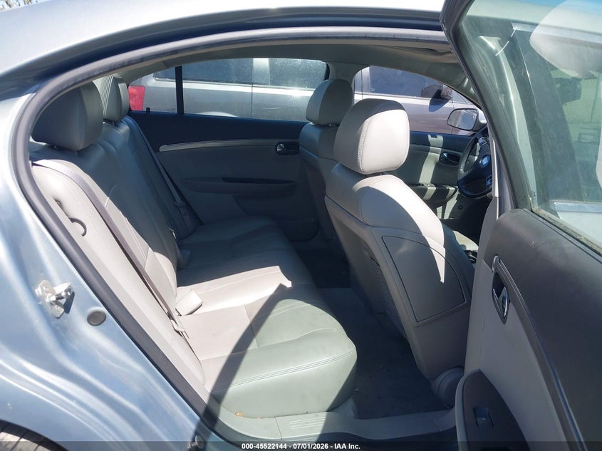 2007 Saturn Aura VIN 1G8ZV57797F316183 IAAI salvage auction — NORMAL WEAR, Regular (Nevada), sold $50 on 2026-07-10 (photo 8)