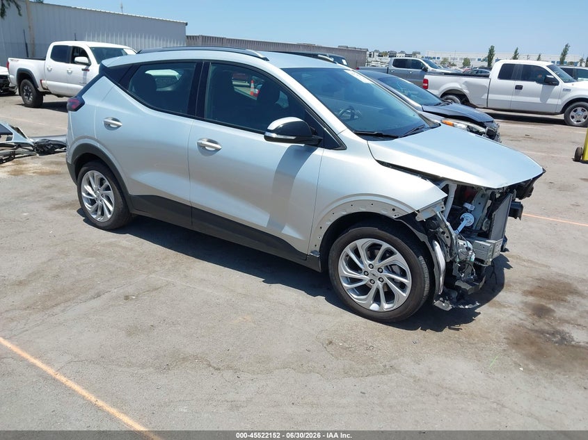 2023 Chevrolet Bolt euv VIN 1G1FY6S04P4191825 — IAAI salvage auction photo