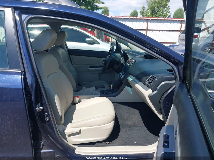 2015 Subaru Impreza VIN JF1GPAW61FH205211 IAAI salvage auction — FRONT END, Bill Of Sale (Washington), sold $1,300 on 2026-07-28 (photo 5)
