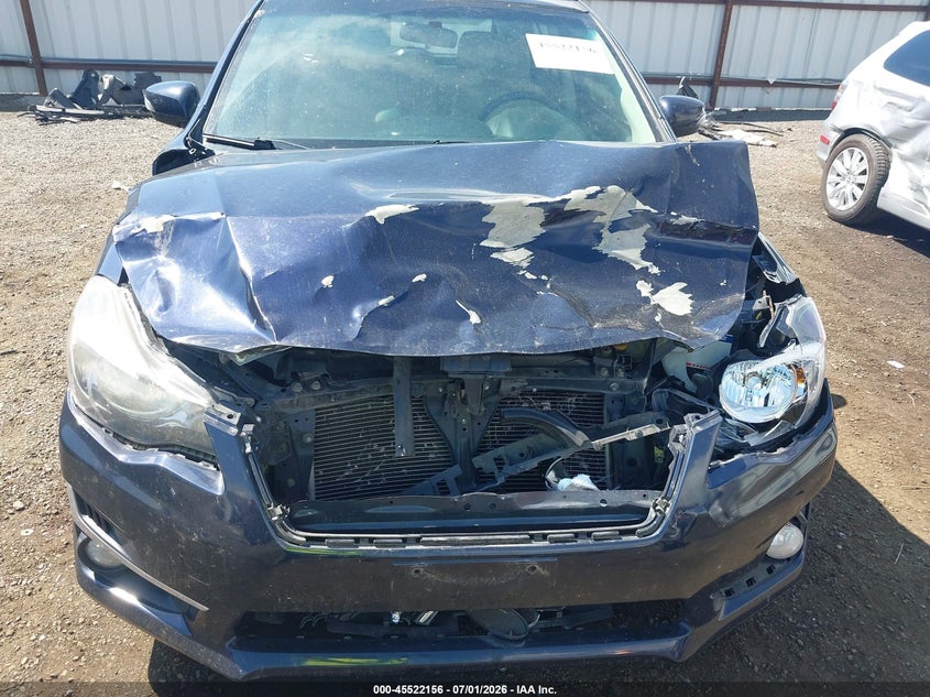 2015 Subaru Impreza VIN JF1GPAW61FH205211 IAAI salvage auction — FRONT END, Bill Of Sale (Washington), sold $1,300 on 2026-07-28 (photo 6)