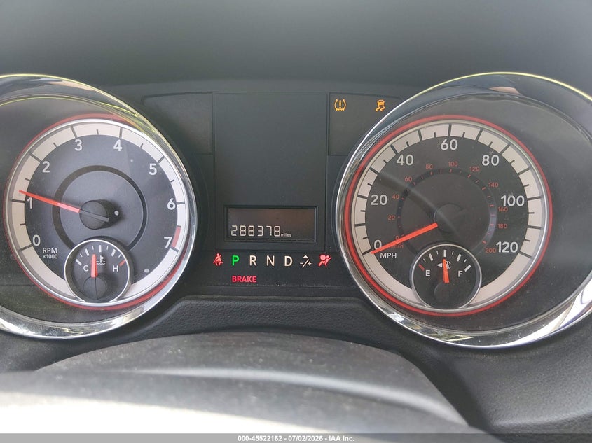 2013 Dodge Caravan VIN 2C4RDGBG7DR664158 IAAI salvage auction — NORMAL WEAR, Clear (Mississippi), sold $400 on 2026-07-09 (photo 7)