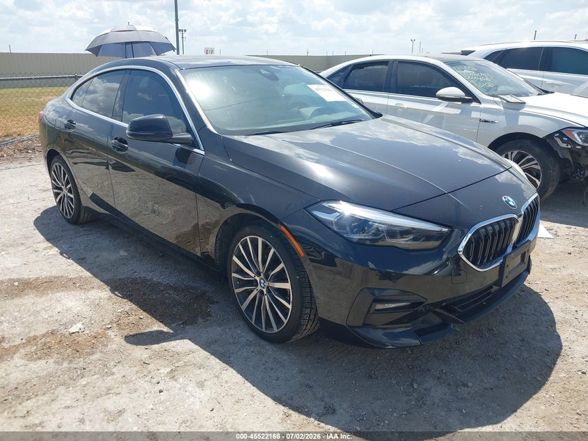 2021 BMW 2er VIN WBA73AK08M7J48870 — IAAI salvage auction photo