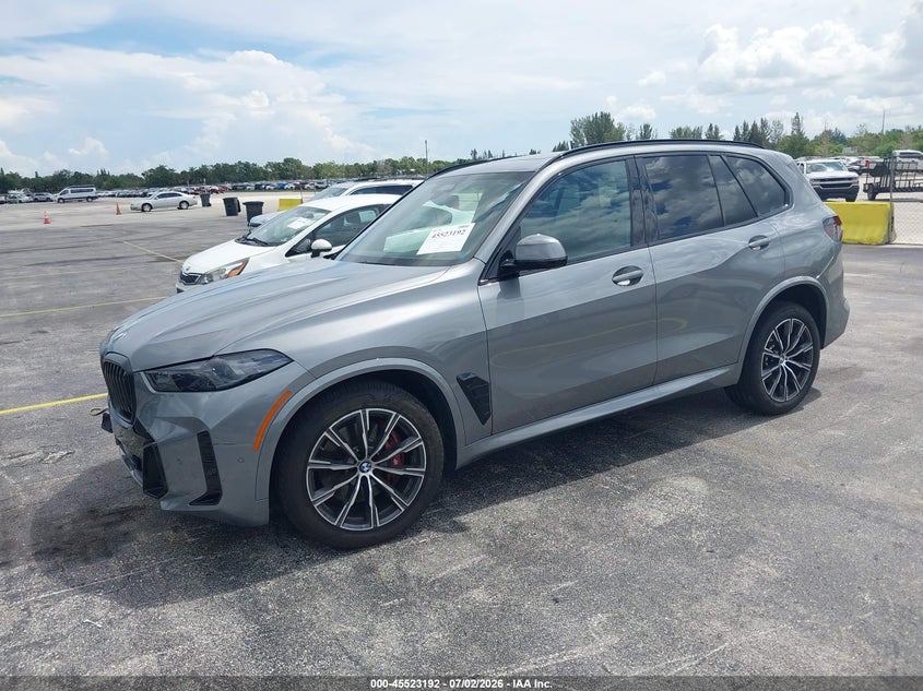2026 BMW X5 VIN 5UX23EU00T9368071 IAAI salvage auction — SUSPENSION, Clear (Florida), sold $48,000 on 2026-07-12 (photo 2)