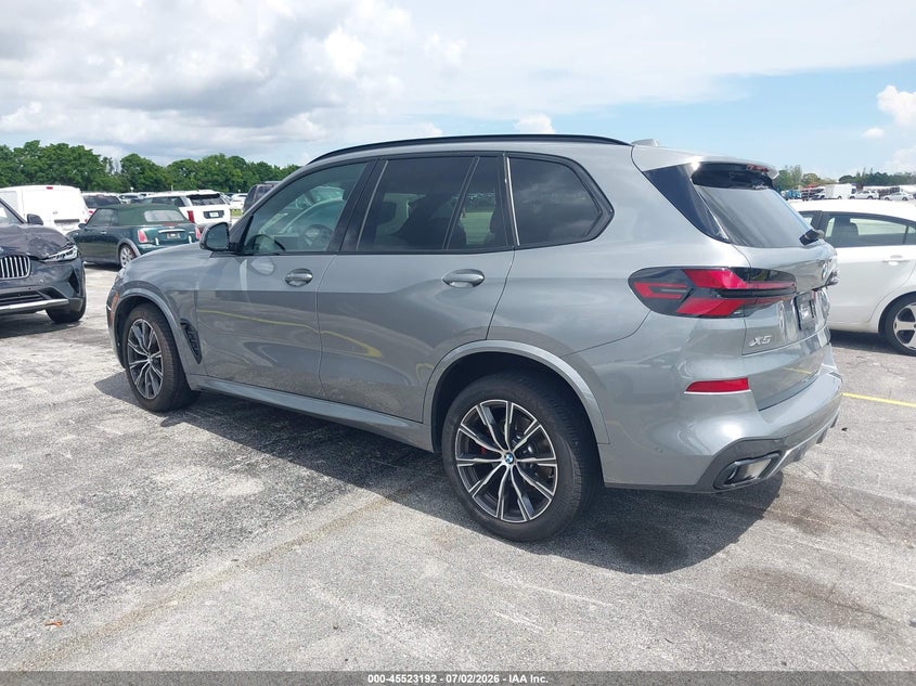 2026 BMW X5 VIN 5UX23EU00T9368071 IAAI salvage auction — SUSPENSION, Clear (Florida), sold $48,000 on 2026-07-12 (photo 3)
