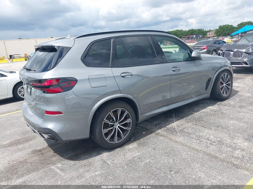 2026 BMW X5 VIN 5UX23EU00T9368071 IAAI salvage auction — SUSPENSION, Clear (Florida), sold $48,000 on 2026-07-12 (photo 4)