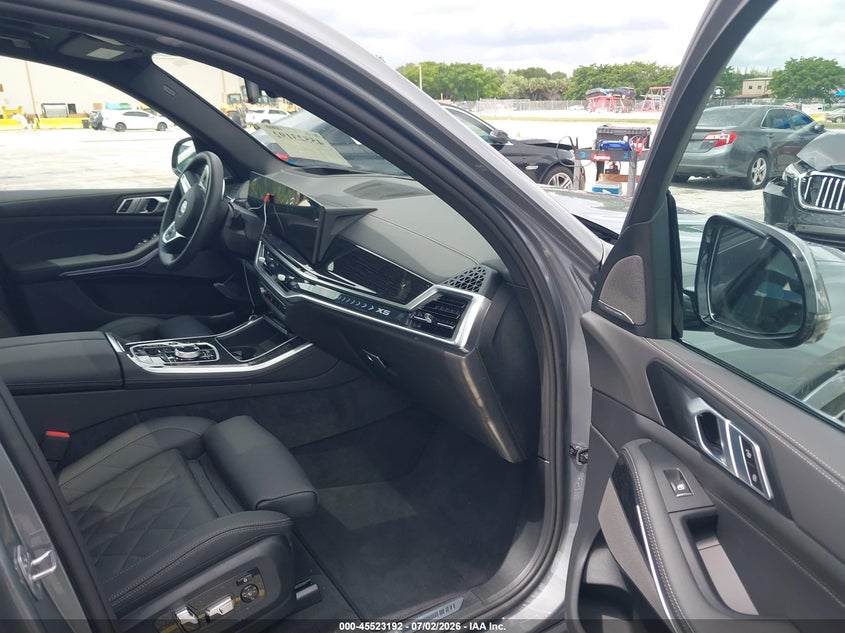 2026 BMW X5 VIN 5UX23EU00T9368071 IAAI salvage auction — SUSPENSION, Clear (Florida), sold $48,000 on 2026-07-12 (photo 5)