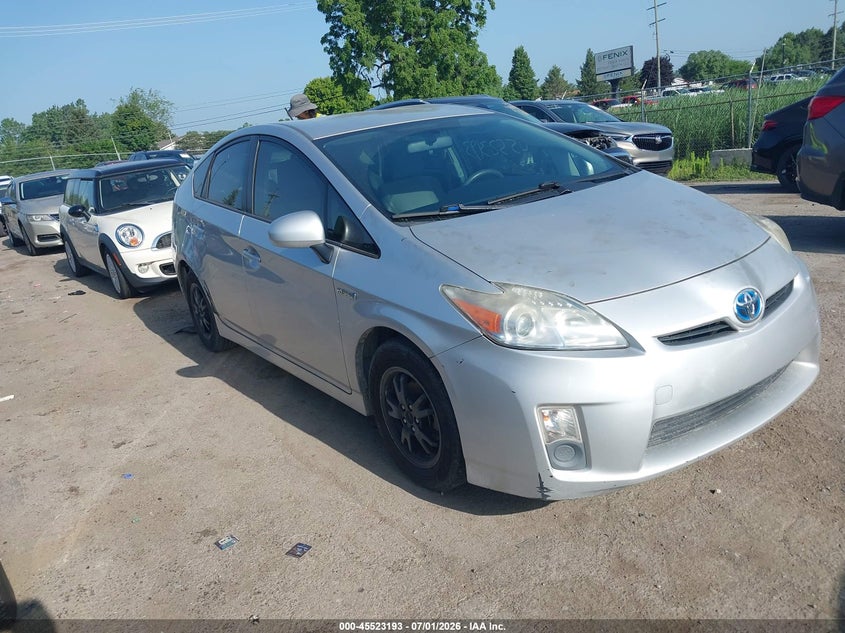 2010 Toyota Prius VIN JTDKN3DU3A0004439 IAAI salvage auction — NORMAL WEAR, Clear (Georgia), sold $1,025 on 2026-07-23 (photo 1)