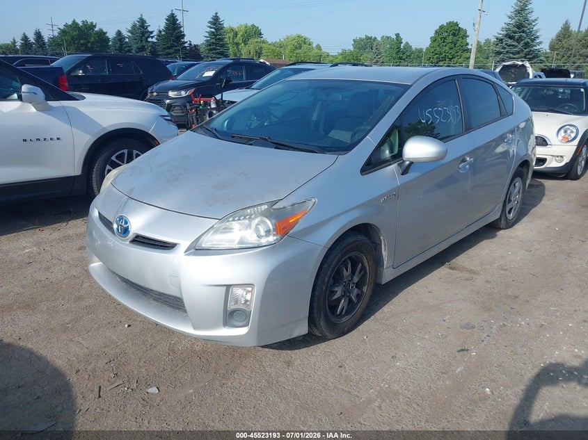 2010 Toyota Prius VIN JTDKN3DU3A0004439 IAAI salvage auction — NORMAL WEAR, Clear (Georgia), sold $1,025 on 2026-07-23 (photo 2)