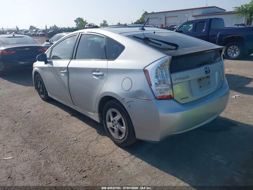 2010 Toyota Prius VIN JTDKN3DU3A0004439 IAAI salvage auction — NORMAL WEAR, Clear (Georgia), sold $1,025 on 2026-07-23 (photo 3)