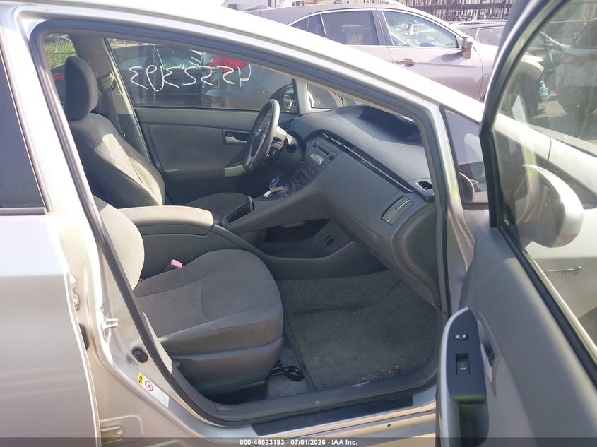 2010 Toyota Prius VIN JTDKN3DU3A0004439 IAAI salvage auction — NORMAL WEAR, Clear (Georgia), sold $1,025 on 2026-07-23 (photo 5)
