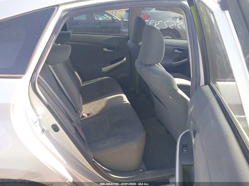 2010 Toyota Prius VIN JTDKN3DU3A0004439 IAAI salvage auction — NORMAL WEAR, Clear (Georgia), sold $1,025 on 2026-07-23 (photo 8)