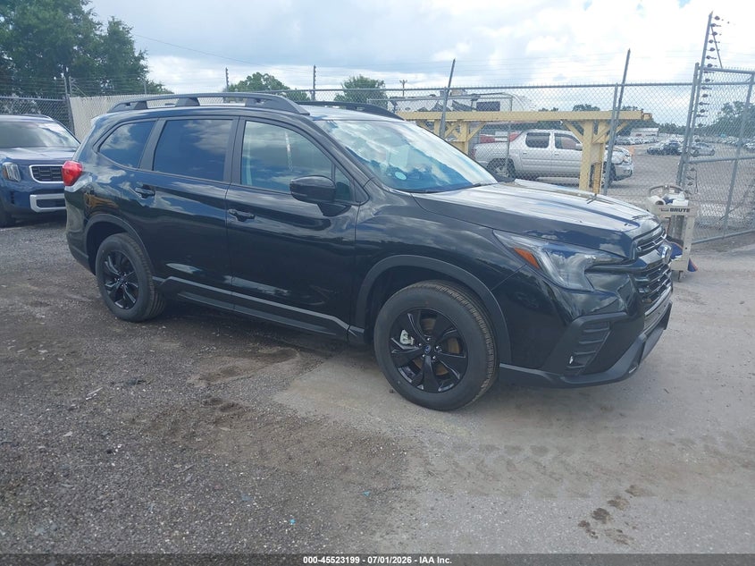 2026 Subaru Ascent VIN 4S4WMAAD3T3413647 IAAI salvage auction — LEFT SIDE, Clear (Virginia), sold $20,450 on 2026-07-29 (photo 1)